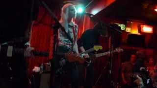 Brody Dalle - Meet The Foetus LIVE HD (2014) Long Beach Alex's Bar chords