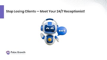 This AI receptionist answers calls, books appointments, and follows up — even while you sleep.