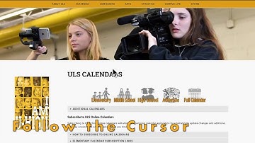 Selecting Calendars to view on Full Calendar