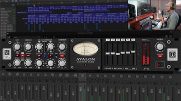 Avalon VT-747SP PLUGIN by Kazrog | Legendary Tube EQ & Compressor