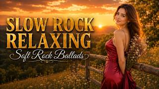 SLOW ROCK RELAXING 🌹 Soulful Soft Rock Collection | Old But Gold Playlist screenshot 3