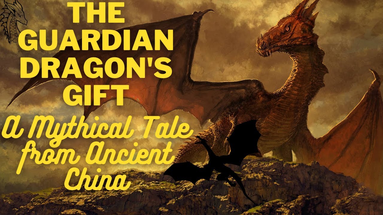 The Guardian Dragon's Gift: A Mythical Tale from Ancient China