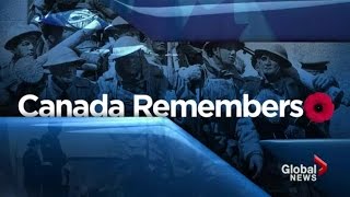 WATCH LIVE: Remembrance Day ceremonies from Ottawa