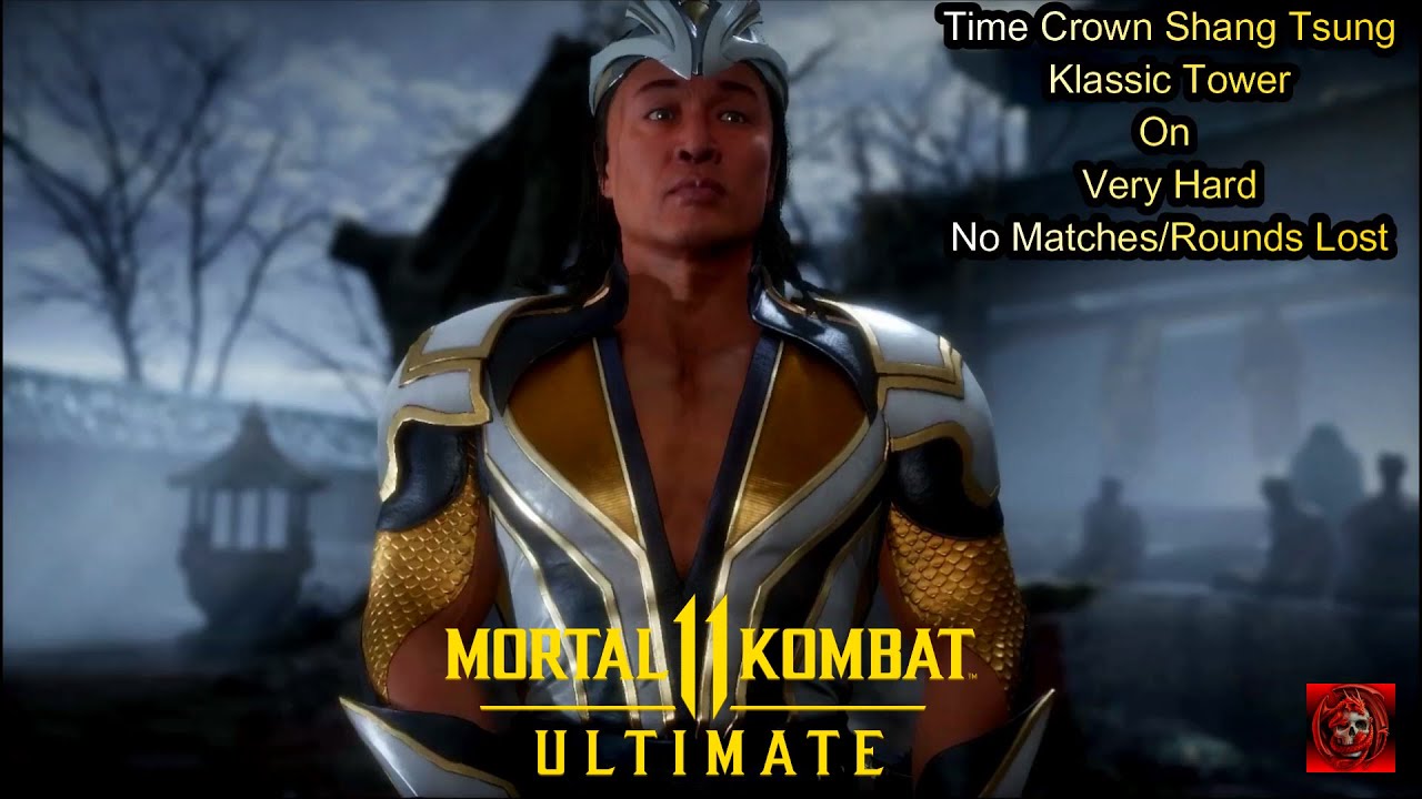 Mortal Kombat 11 Ultimate - Trailer Shang Tsung Klassic Tower On Very Hard  No Matches/Rounds Lost 