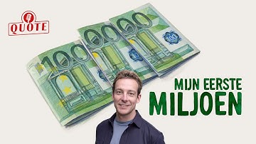 Het eerste miljoen van avonturier Erik van Donselaar