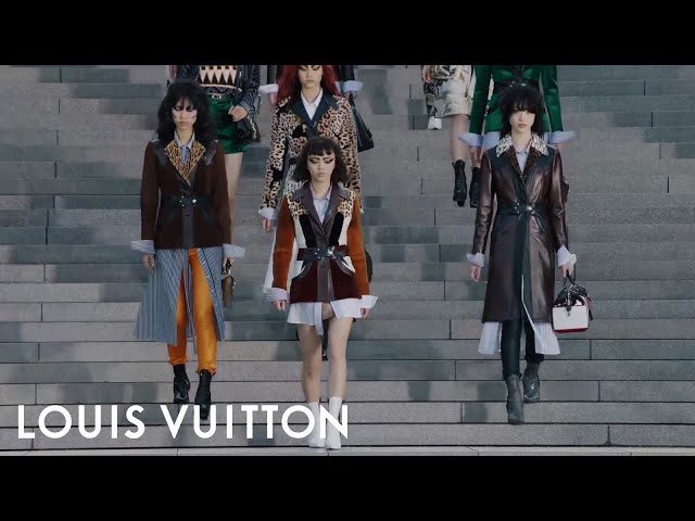 Louis Vuitton Cruise 2018 Show in Kyoto, Japan - Louis Vuitton Fashion Show  at Miho Museum in Japan