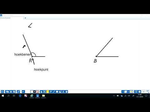 Video: Wat Is De Graadmaat Van Een Hoek?