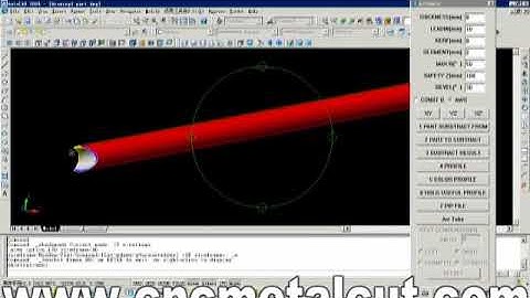 nest software for pipe plasma cutting