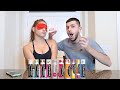 CHAPSTICK CHALLENGE W/ GIRLFRIEND! (Loser has to..)