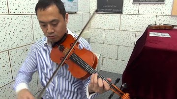 String Builder for violin Book 3 no.54