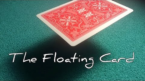Cardistry Tutorial- Palm Shift Isolation