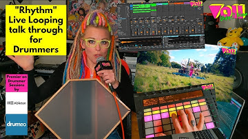 Ableton 11 Live Looping talk through for Drummers (Drumeo / Ableton)