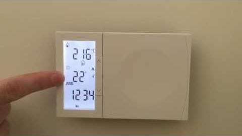 Danfoss room thermostat introduction