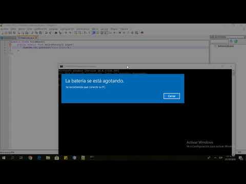 COMPILAR Y EJECUTAR UN PROGRAMA JAVA EN CMD