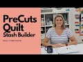 PreCuts Quilt Stash Builder June 2024 unboxing, beginner quilting