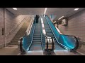 Sweden, Stockholm Södra Train Station, 1X escalator