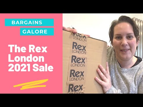 Bargain Haul From The Rex London January 2021 Sale! | Home & Horizon