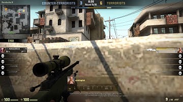 [CS:GO] Dust2 AWP Jump Shot