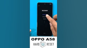 100% working  How to Hard Reset 100% working OPPO A58 Forgotten Password Unlock