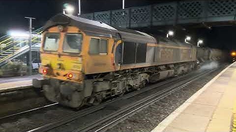69005 + 66752 3W90 Tonbridge West Yard Gbrf to Tonbridge West Yard Gbrf @ Salfords (Surrey) 23/11/25