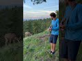 Jamming for a deer above Boulder, CO