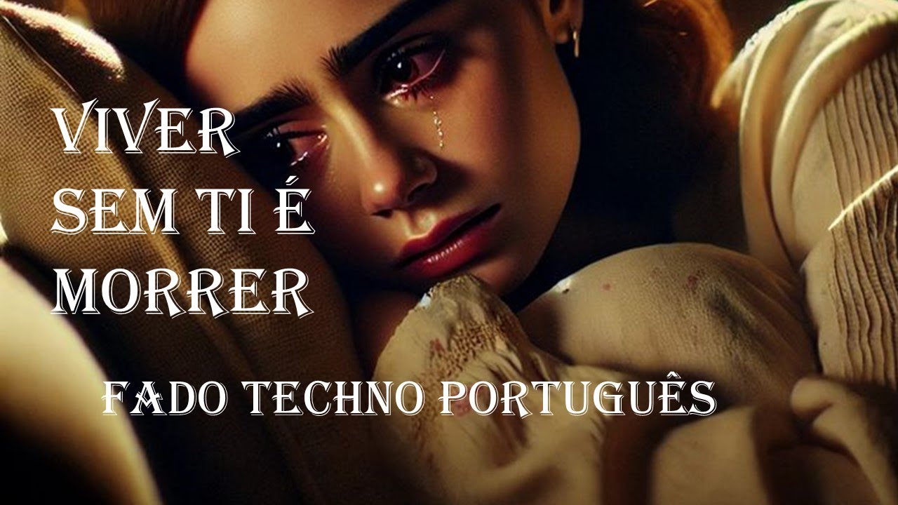 Viver Sem Ti é Morrer – Fado Techno Português | Canção de Amor e Dor