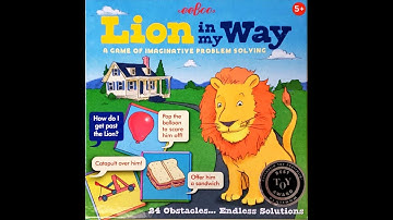 Lion In My Way (Eeboo)