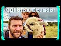 Quilotoa Lake, Ecuador