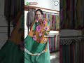 Mangalagiri Silk Sarees on offer by Anitha Reddy \\ Trends block prints \\