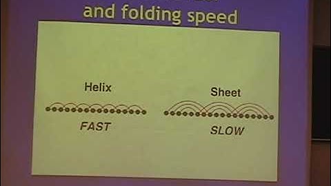 Julia Hockenmaier: Protein folding and parsing