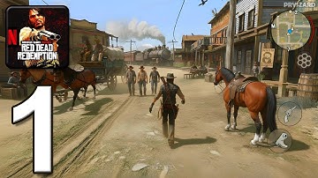 Red Dead Redemption Mobile - Gameplay Walkthrough Part 1 - Tutorial (iOS, Android)