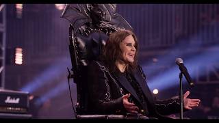 OZZY OSBOURNE - "Mr Crowley" Live from Back to the Beginning — trending on YouTube in Brazil