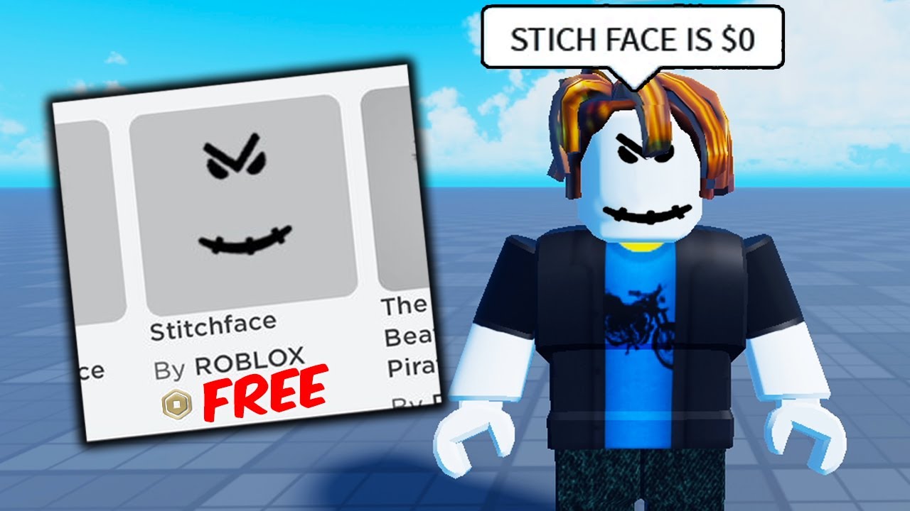 Roblox Slender makes Stitchface free 