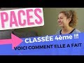 PACES : classée 4ème... Voici comment faire pareil (méthode complète)