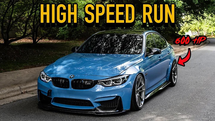 POV F80 M3 Sliding and Ripping Back Roads