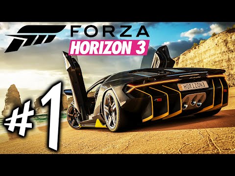 Forza Horizon 3 - Parte 1: Bem-Vindo a Austrália Cachorrão!!! [ Xbox One - Playthrough ]