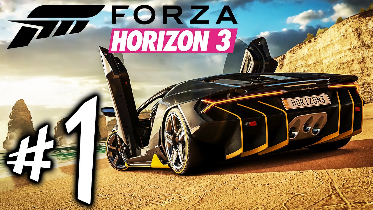 Como Instalar o Forza Horizon 3 - Crack PT BR + DLC hot wheels na descrição  