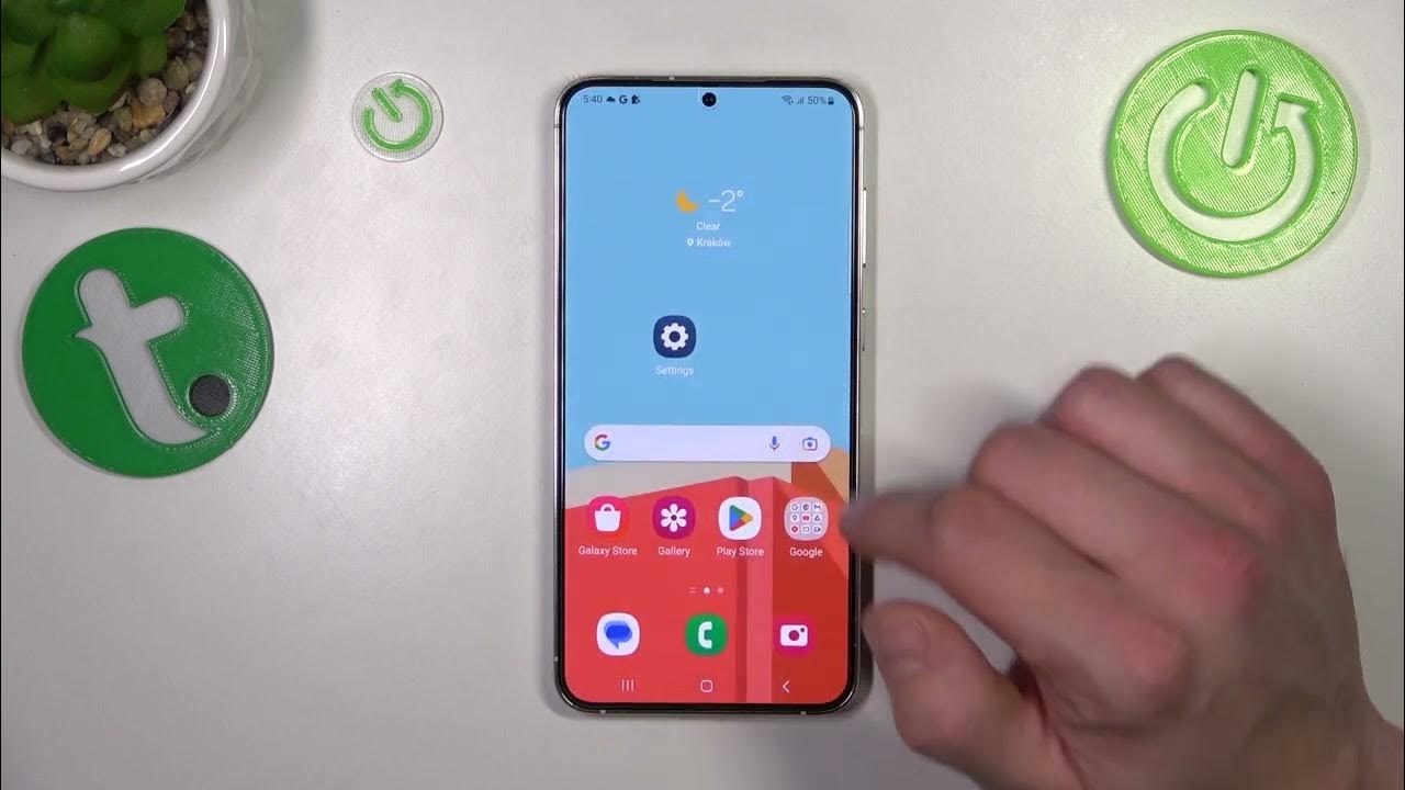 How to Add Speed Indicator to Status Bar on Samsung Galaxy S23