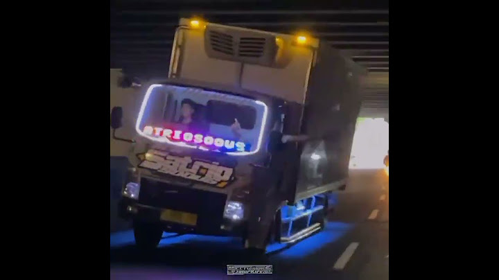Viral Story' Wa Truk Satrio Soous Oleng