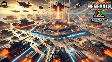 🔥 BEST AOD MAP EVER in Generals Zero Hour! – This Map is INSANE! 🎯