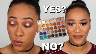 JACLYN HILL X MORPHE PALETTE SWATCHES, TUTORIAL & REVIEW