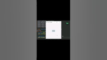 Create ToggleButton in JavaFX #DarkHers #darkhers #programming #java #bhfyp #youtubeshorts #shorts