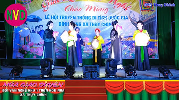 Múa: GIAO DUYÊN | Đội văn nghệ  khu 1 thôn Hòe Nha xã Thụy Chính