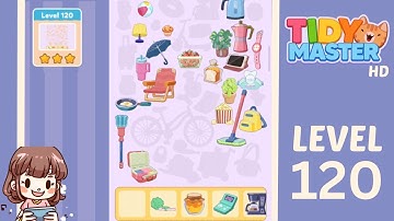 Tidy Master Level 120 Solution Walkthrough