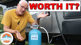 ON THE GO Water Softener, Worth The Price? ( RV Living )