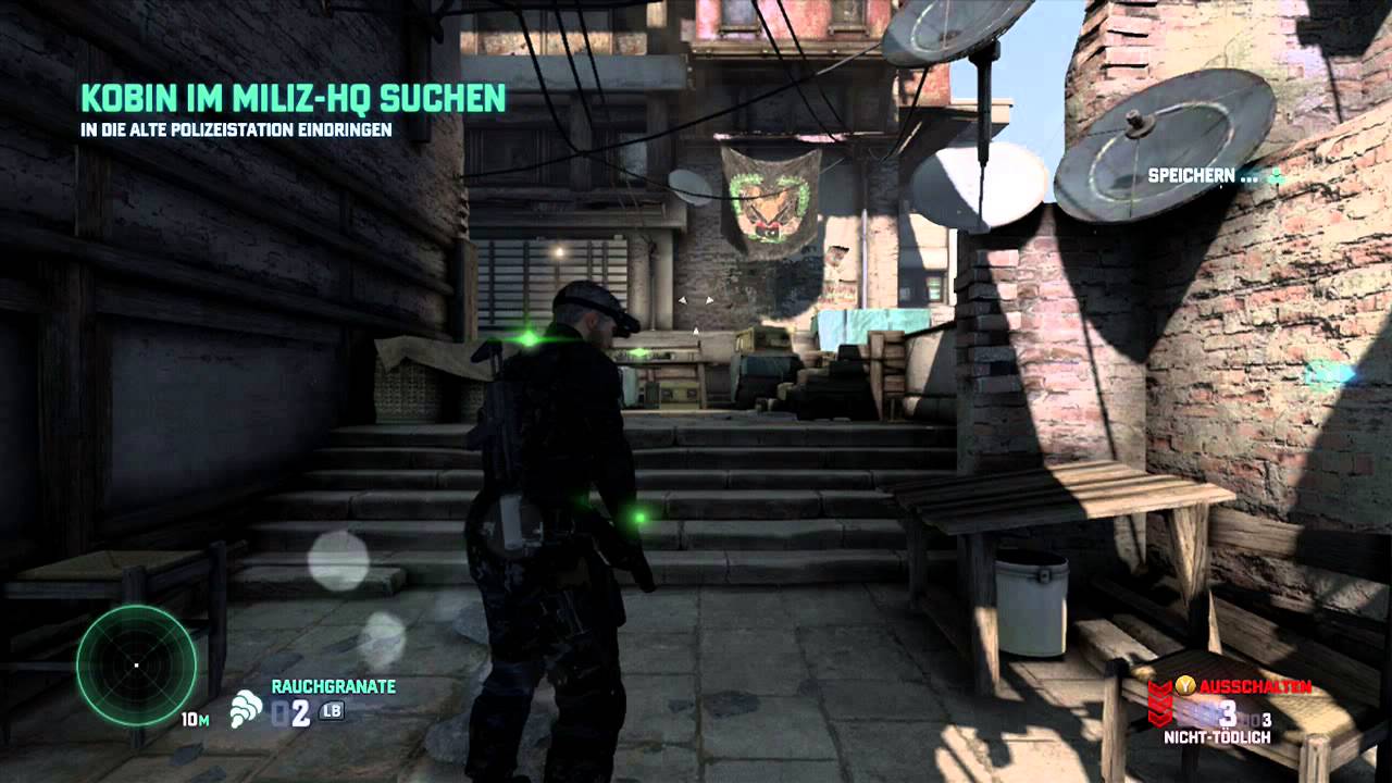 Splinter Cell Blacklist BLIND] - Part 3 (Das Versteck) - YouTube