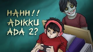 Hantu Peniru - Doppelganger | Kartun Hantu #HororMisteri