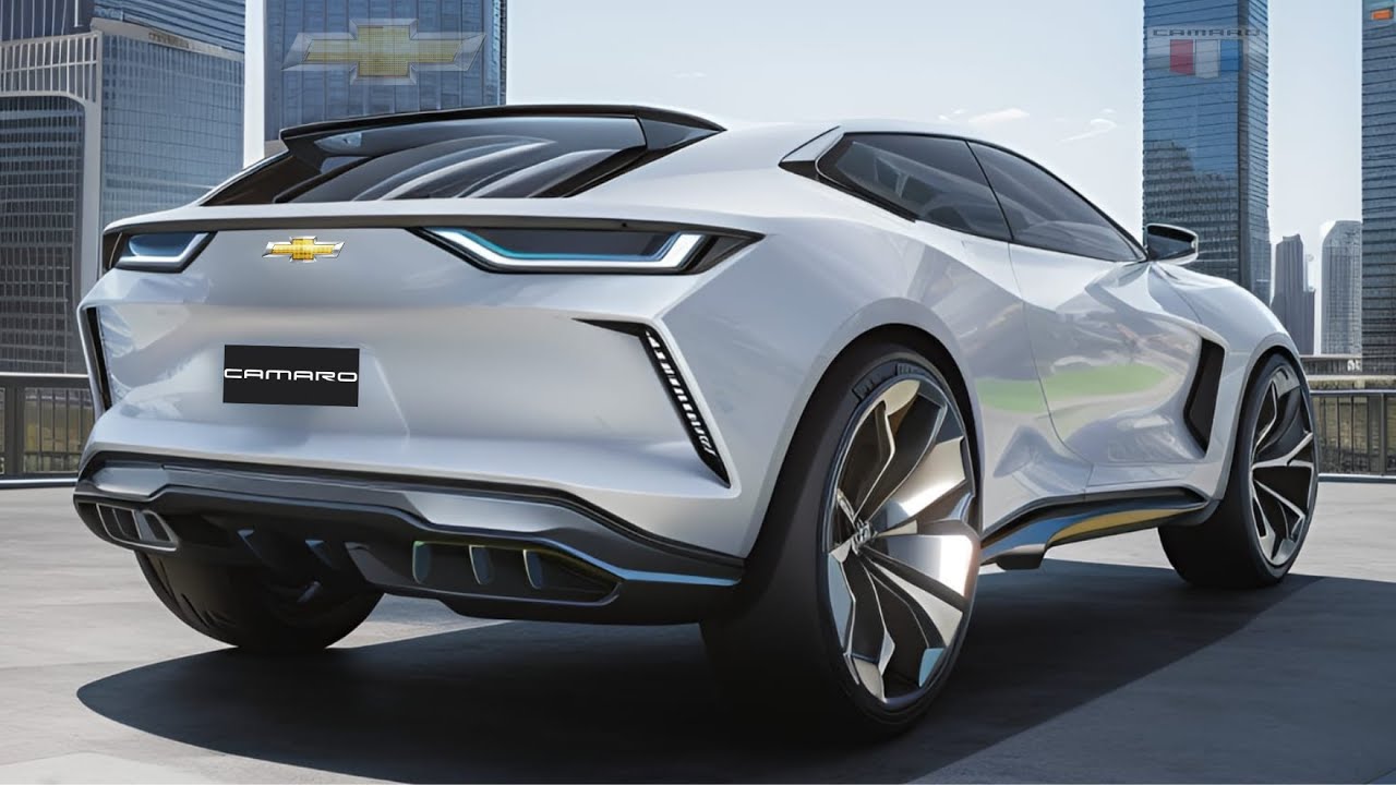 2025 Chevy Camaro SUV - NEW Redesign, Interior and Exterior