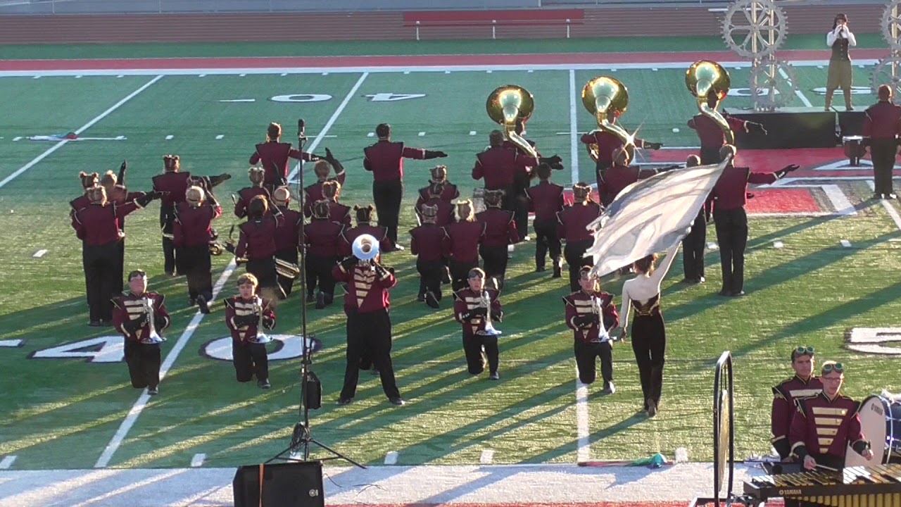 Maple Mountain High School Marching Band Mt Timpanogos Competition