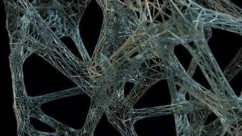 Abstract Web Loop Stock Motion Graphics